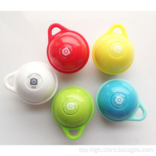 Wireless Bluetooth remote shutter for iOS and Android devices